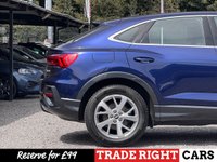 USED 2020 70 AUDI Q3 1.5 TFSi CoD 35 Sport [Nav] Sportback 5dr VIRTUAL COCKPIT | 18" ALLOYS