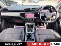 USED 2020 70 AUDI Q3 1.5 TFSi CoD 35 Sport [Nav] Sportback 5dr VIRTUAL COCKPIT | 18" ALLOYS