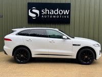 USED 2019 69 JAGUAR F-PACE 2.0 D240 R-Sport SUV 5dr Diesel Auto AWD Euro 6 (s/s) (240 ps) 