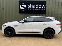 USED 2019 69 JAGUAR F-PACE 2.0 D240 R-Sport SUV 5dr Diesel Auto AWD Euro 6 (s/s) (240 ps) 