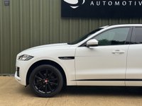 USED 2019 69 JAGUAR F-PACE 2.0 D240 R-Sport SUV 5dr Diesel Auto AWD Euro 6 (s/s) (240 ps) 