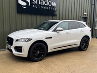 USED 2019 69 JAGUAR F-PACE 2.0 D240 R-Sport SUV 5dr Diesel Auto AWD Euro 6 (s/s) (240 ps) 