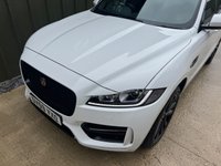 USED 2019 69 JAGUAR F-PACE 2.0 D240 R-Sport SUV 5dr Diesel Auto AWD Euro 6 (s/s) (240 ps) 