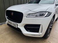 USED 2019 69 JAGUAR F-PACE 2.0 D240 R-Sport SUV 5dr Diesel Auto AWD Euro 6 (s/s) (240 ps) 
