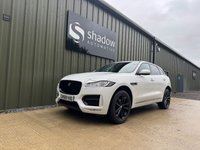 USED 2019 69 JAGUAR F-PACE 2.0 D240 R-Sport SUV 5dr Diesel Auto AWD Euro 6 (s/s) (240 ps) 