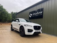 USED 2019 69 JAGUAR F-PACE 2.0 D240 R-Sport SUV 5dr Diesel Auto AWD Euro 6 (s/s) (240 ps) 