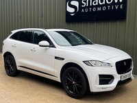 USED 2019 69 JAGUAR F-PACE 2.0 D240 R-Sport SUV 5dr Diesel Auto AWD Euro 6 (s/s) (240 ps) 