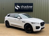 USED 2019 69 JAGUAR F-PACE 2.0 D240 R-Sport SUV 5dr Diesel Auto AWD Euro 6 (s/s) (240 ps) 