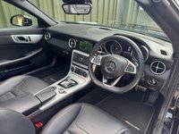 USED 2017 67 MERCEDES-BENZ SLC 2.1 SLC250d AMG Line Convertible 2dr Diesel G-Tronic Euro 6 (s/s) (204 ps) Low mileage and great specification