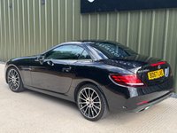 USED 2017 67 MERCEDES-BENZ SLC 2.1 SLC250d AMG Line Convertible 2dr Diesel G-Tronic Euro 6 (s/s) (204 ps) Low mileage and great specification
