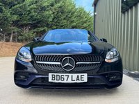 USED 2017 67 MERCEDES-BENZ SLC 2.1 SLC250d AMG Line Convertible 2dr Diesel G-Tronic Euro 6 (s/s) (204 ps) Low mileage and great specification
