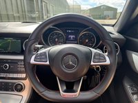 USED 2017 67 MERCEDES-BENZ SLC 2.1 SLC250d AMG Line Convertible 2dr Diesel G-Tronic Euro 6 (s/s) (204 ps) Low mileage and great specification