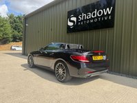 USED 2017 67 MERCEDES-BENZ SLC 2.1 SLC250d AMG Line Convertible 2dr Diesel G-Tronic Euro 6 (s/s) (204 ps) Low mileage and great specification