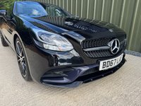 USED 2017 67 MERCEDES-BENZ SLC 2.1 SLC250d AMG Line Convertible 2dr Diesel G-Tronic Euro 6 (s/s) (204 ps) Low mileage and great specification