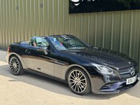 USED 2017 67 MERCEDES-BENZ SLC 2.1 SLC250d AMG Line Convertible 2dr Diesel G-Tronic Euro 6 (s/s) (204 ps) Low mileage and great specification