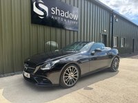 USED 2017 67 MERCEDES-BENZ SLC 2.1 SLC250d AMG Line Convertible 2dr Diesel G-Tronic Euro 6 (s/s) (204 ps) Low mileage and great specification