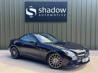 USED 2017 67 MERCEDES-BENZ SLC 2.1 SLC250d AMG Line Convertible 2dr Diesel G-Tronic Euro 6 (s/s) (204 ps) Low mileage and great specification