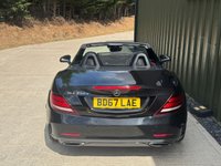 USED 2017 67 MERCEDES-BENZ SLC 2.1 SLC250d AMG Line Convertible 2dr Diesel G-Tronic Euro 6 (s/s) (204 ps) Low mileage and great specification
