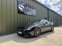 USED 2017 67 MERCEDES-BENZ SLC 2.1 SLC250d AMG Line Convertible 2dr Diesel G-Tronic Euro 6 (s/s) (204 ps) Low mileage and great specification