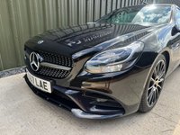 USED 2017 67 MERCEDES-BENZ SLC 2.1 SLC250d AMG Line Convertible 2dr Diesel G-Tronic Euro 6 (s/s) (204 ps) Low mileage and great specification