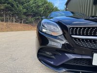 USED 2017 67 MERCEDES-BENZ SLC 2.1 SLC250d AMG Line Convertible 2dr Diesel G-Tronic Euro 6 (s/s) (204 ps) Low mileage and great specification