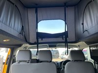 USED 2022 22 VOLKSWAGEN TRANSPORTER CAMPERVAN DSG AUTO 150 BHP 4 BERTH 5 BELTED SEATS  Rare stunning yellow colour