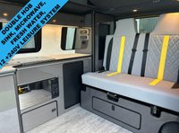 USED 2022 22 VOLKSWAGEN TRANSPORTER CAMPERVAN DSG AUTO 150 BHP 4 BERTH 5 BELTED SEATS  Rare stunning yellow colour