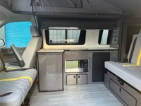 USED 2022 22 VOLKSWAGEN TRANSPORTER CAMPERVAN DSG AUTO 150 BHP 4 BERTH 5 BELTED SEATS  Rare stunning yellow colour