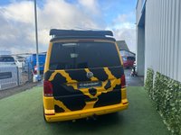 USED 2022 22 VOLKSWAGEN TRANSPORTER CAMPERVAN DSG AUTO 150 BHP 4 BERTH 5 BELTED SEATS  Rare stunning yellow colour
