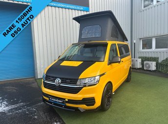 2022 VOLKSWAGEN TRANSPORTER CAMPERVAN