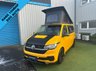 USED 2022 22 VOLKSWAGEN TRANSPORTER CAMPERVAN DSG AUTO 150 BHP 4 BERTH 5 BELTED SEATS  Rare stunning yellow colour