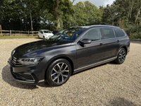 USED 2022 22 VOLKSWAGEN PASSAT 1.4 TSI 13kWh GTE Estate 5dr Petrol Plug-in Hybrid DSG Euro 6 (s/s) (218 ps) 1OWNER FVWSH 8.9%APR AVAILABLE