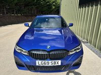 USED 2019 69 BMW 3 SERIES 2.0 320d M Sport Saloon 4dr Diesel Auto xDrive Euro 6 (s/s) (190 ps) 