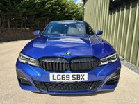 USED 2019 69 BMW 3 SERIES 2.0 320d M Sport Saloon 4dr Diesel Auto xDrive Euro 6 (s/s) (190 ps) 