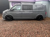 USED 2020 20 VOLKSWAGEN TRANSPORTER 2.0 TDI T30 Highline Panel Van 5dr Diesel DSG FWD LWB High Roof Euro 6 (s/s) (150 ps) VAT QUALIFYING