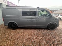 USED 2020 20 VOLKSWAGEN TRANSPORTER 2.0 TDI T30 Highline Panel Van 5dr Diesel DSG FWD LWB High Roof Euro 6 (s/s) (150 ps) VAT QUALIFYING