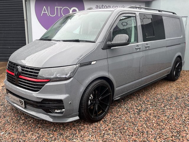 2020 20 Volkswagen Transporter 2.0 TDI T30 Highline Panel Van 5dr Diesel DSG FWD LWB High Roof Euro 6 (s/s) (150 ps)