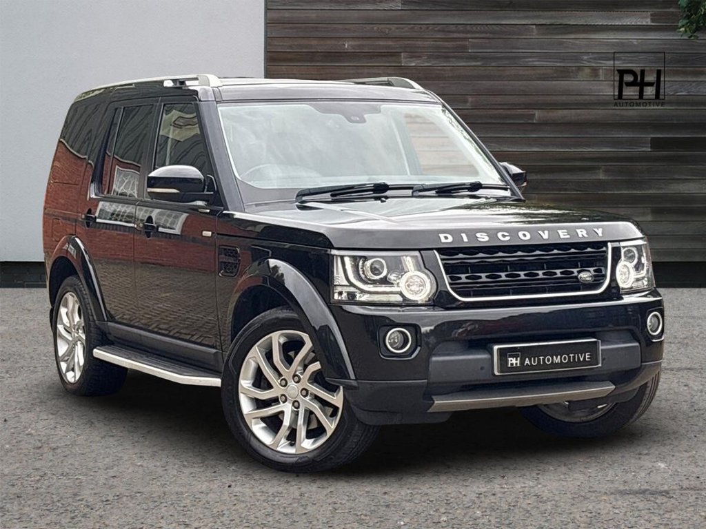 USED 2016 16 LAND ROVER DISCOVERY 4 3.0 SD V6 Landmark SUV 5dr Diesel Auto 4WD Euro 6 (s/s) (256 bhp) TOW PACK|TIMING BELT CHANGED