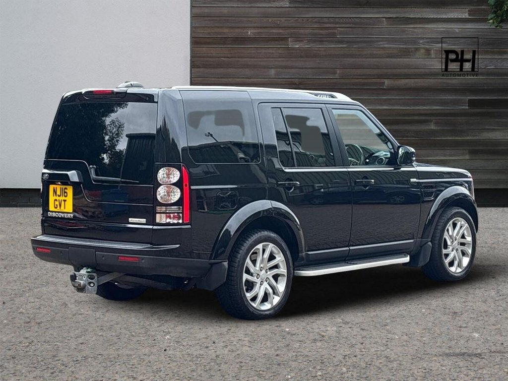 USED 2016 16 LAND ROVER DISCOVERY 4 3.0 SD V6 Landmark SUV 5dr Diesel Auto 4WD Euro 6 (s/s) (256 bhp) TOW PACK|TIMING BELT CHANGED