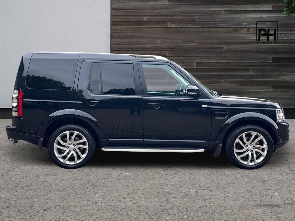 USED 2016 16 LAND ROVER DISCOVERY 4 3.0 SD V6 Landmark SUV 5dr Diesel Auto 4WD Euro 6 (s/s) (256 bhp) TOW PACK|TIMING BELT CHANGED