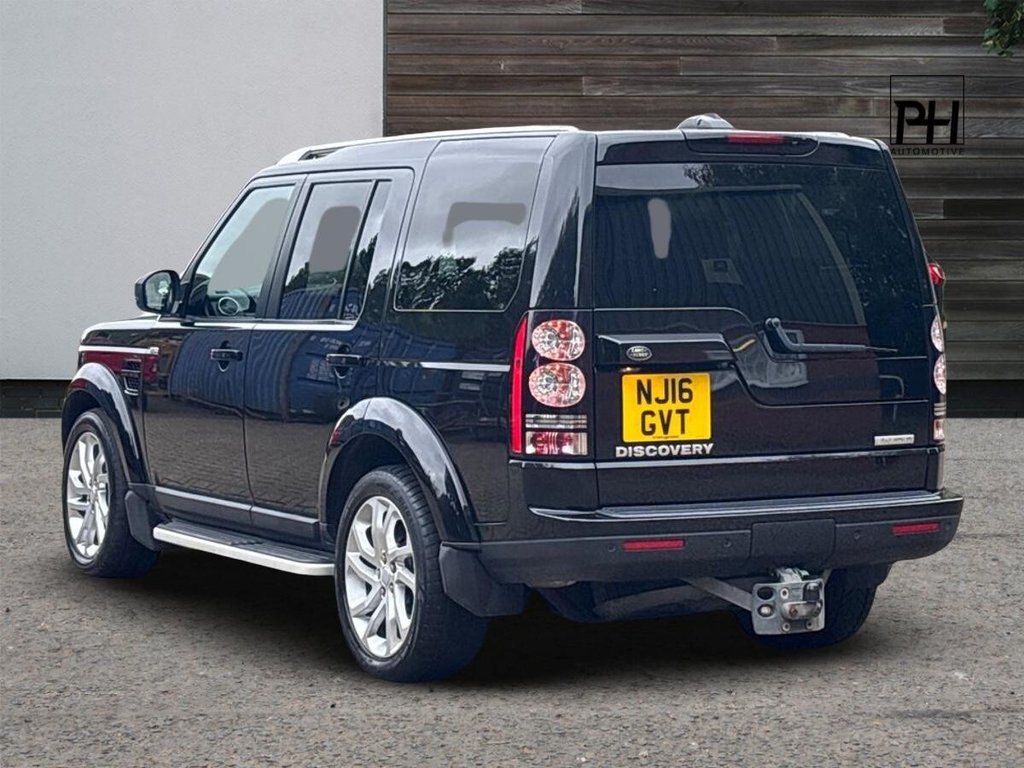 USED 2016 16 LAND ROVER DISCOVERY 4 3.0 SD V6 Landmark SUV 5dr Diesel Auto 4WD Euro 6 (s/s) (256 bhp) TOW PACK|TIMING BELT CHANGED