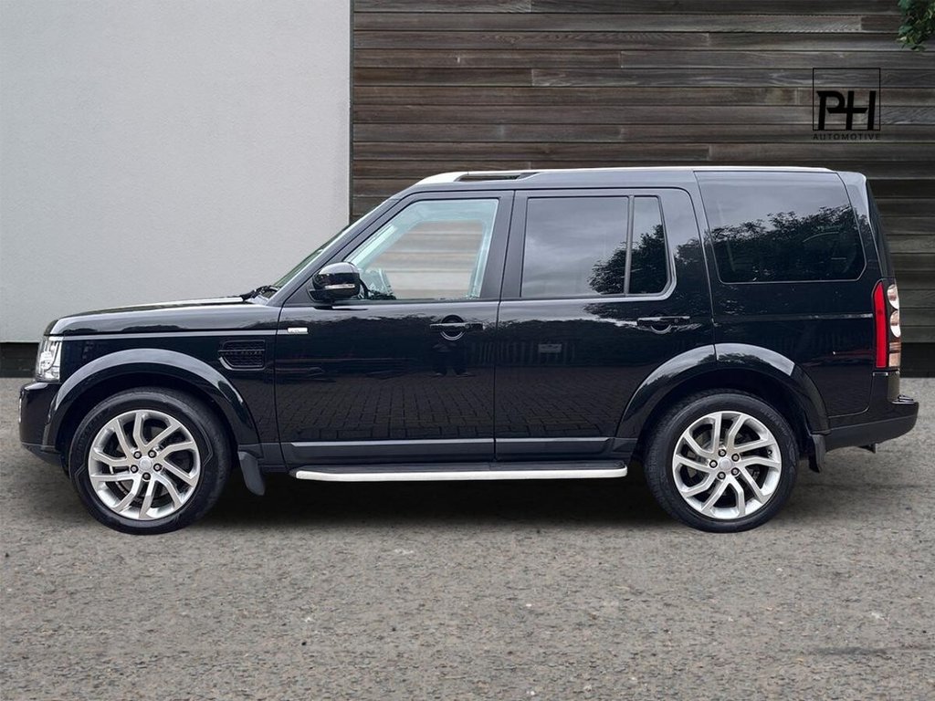 USED 2016 16 LAND ROVER DISCOVERY 4 3.0 SD V6 Landmark SUV 5dr Diesel Auto 4WD Euro 6 (s/s) (256 bhp) TOW PACK|TIMING BELT CHANGED