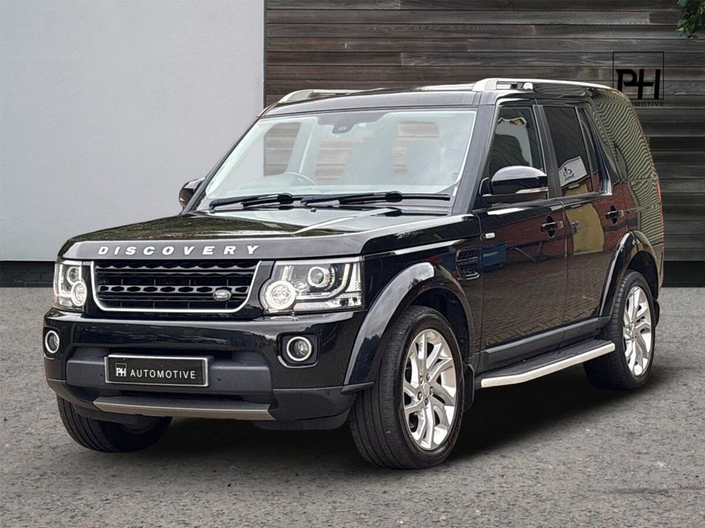 USED 2016 16 LAND ROVER DISCOVERY 4 3.0 SD V6 Landmark SUV 5dr Diesel Auto 4WD Euro 6 (s/s) (256 bhp) TOW PACK|TIMING BELT CHANGED
