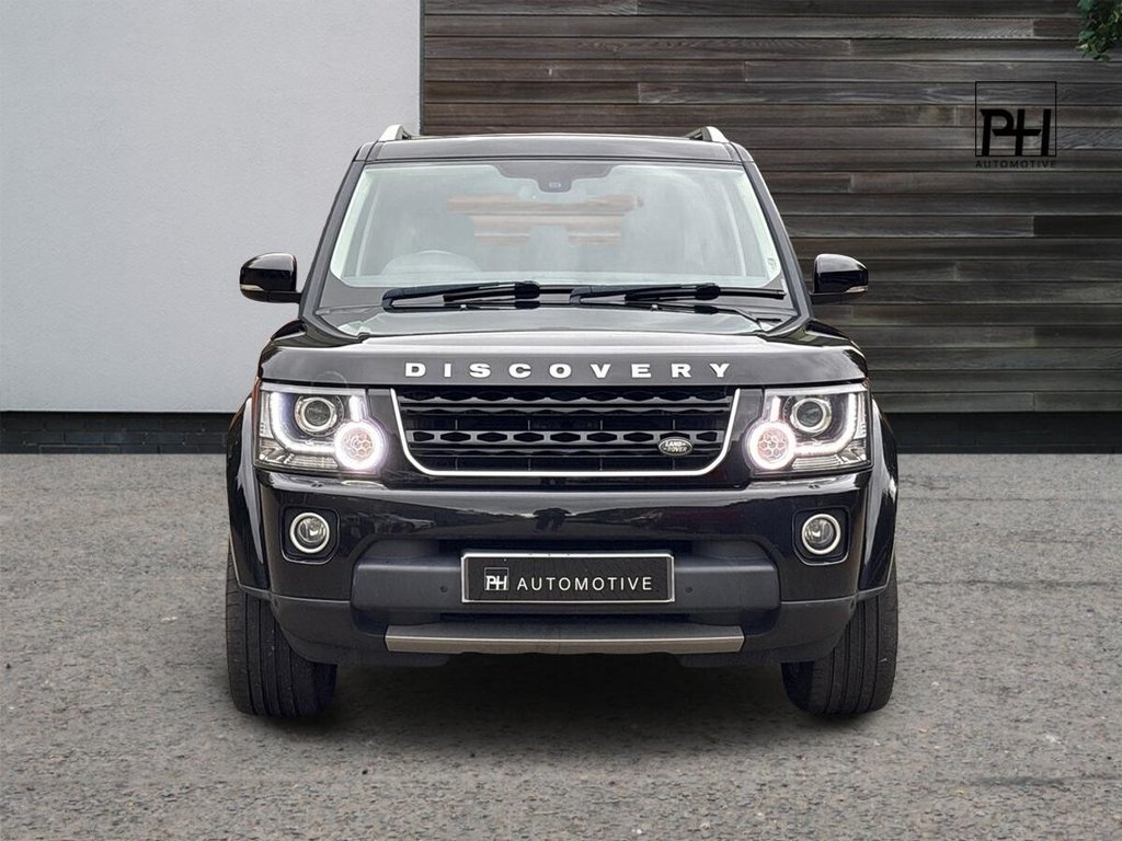 USED 2016 16 LAND ROVER DISCOVERY 4 3.0 SD V6 Landmark SUV 5dr Diesel Auto 4WD Euro 6 (s/s) (256 bhp) TOW PACK|TIMING BELT CHANGED