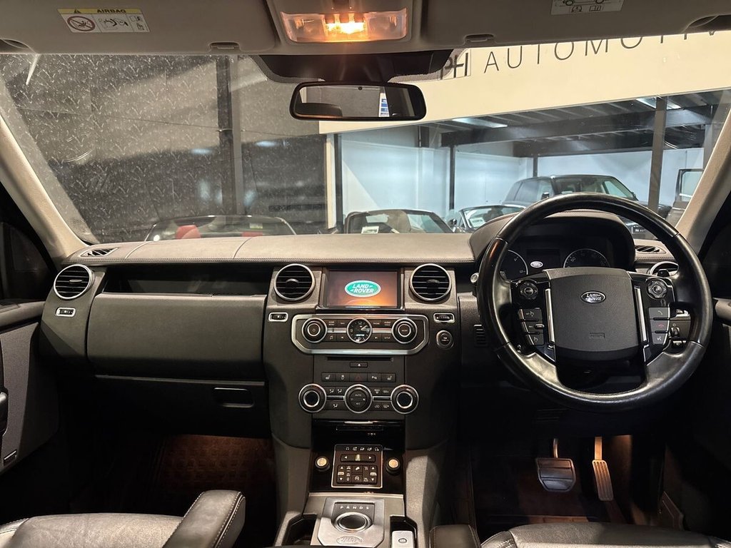 USED 2016 16 LAND ROVER DISCOVERY 4 3.0 SD V6 Landmark SUV 5dr Diesel Auto 4WD Euro 6 (s/s) (256 bhp) TOW PACK|TIMING BELT CHANGED