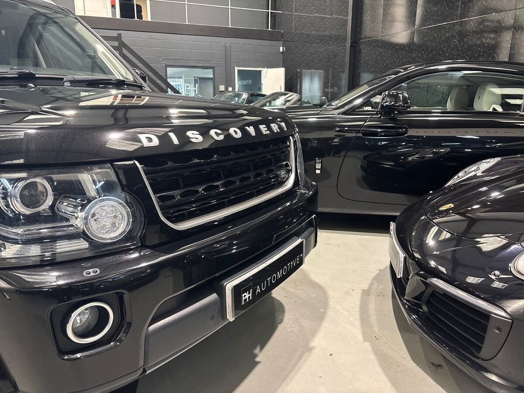 USED 2016 16 LAND ROVER DISCOVERY 4 3.0 SD V6 Landmark SUV 5dr Diesel Auto 4WD Euro 6 (s/s) (256 bhp) TOW PACK|TIMING BELT CHANGED