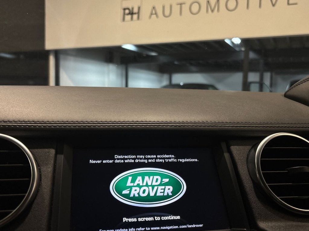 USED 2016 16 LAND ROVER DISCOVERY 4 3.0 SD V6 Landmark SUV 5dr Diesel Auto 4WD Euro 6 (s/s) (256 bhp) TOW PACK|TIMING BELT CHANGED