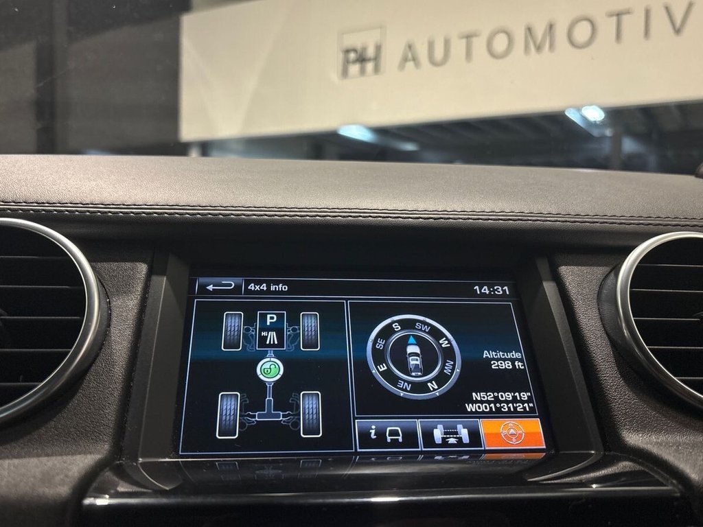 USED 2016 16 LAND ROVER DISCOVERY 4 3.0 SD V6 Landmark SUV 5dr Diesel Auto 4WD Euro 6 (s/s) (256 bhp) TOW PACK|TIMING BELT CHANGED