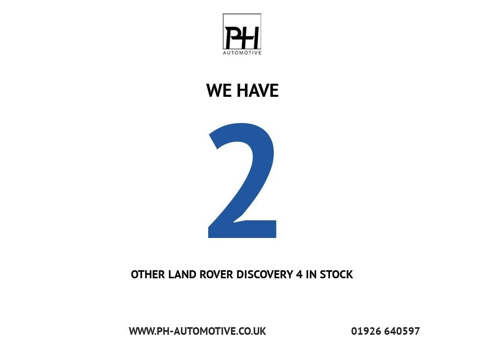 USED 2016 16 LAND ROVER DISCOVERY 4 3.0 SD V6 Landmark SUV 5dr Diesel Auto 4WD Euro 6 (s/s) (256 bhp) TOW PACK|TIMING BELT CHANGED