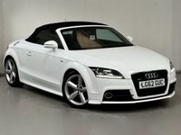 USED 2012 62 AUDI TT 2.0 TFSI S line Roadster 2dr Petrol S Tronic quattro Euro 5 (s/s) (211 ps) 18" + SAT NAV + HEATED SEATS - AUDI & INDEPENDENT SERVICE HISTORY
